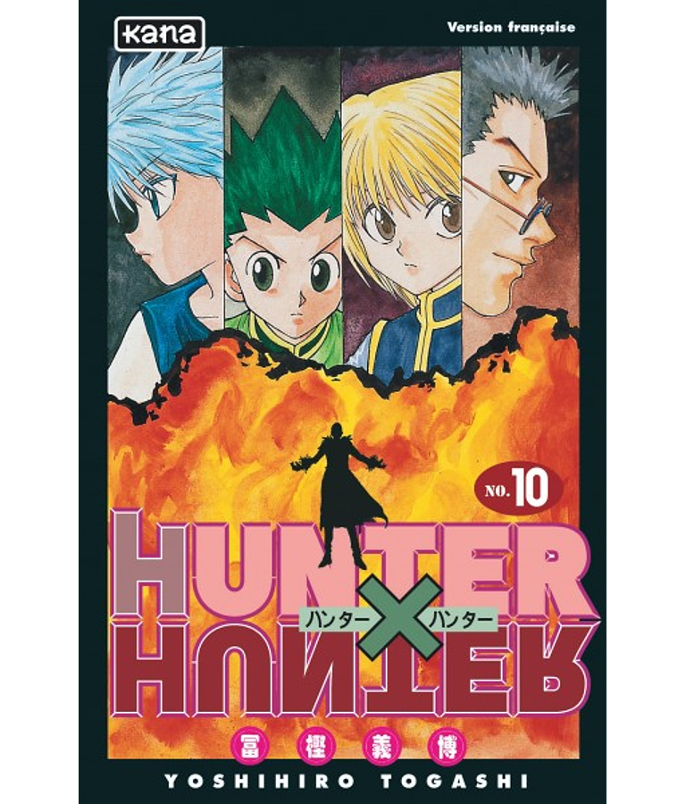 Hunter x Hunter - Vol. 10, de Yoshihiro Togashi