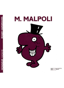 Les Monsieur Madame - Monsieur Malpoli, de Roger Hargreaves