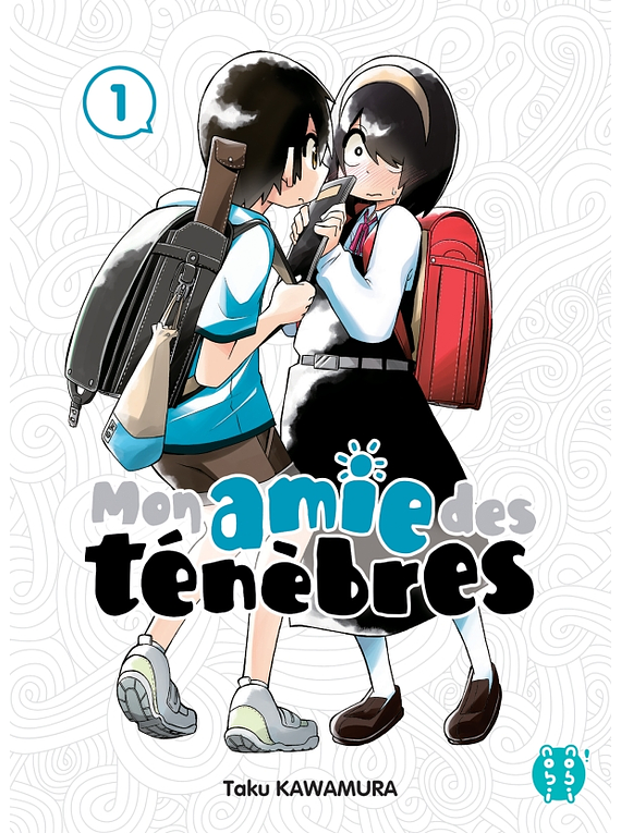 Mon amie des ténèbres T01, de Taku Kawamura