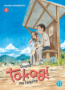 Quand Takagi me taquine T02, de Soichiro Yamamoto