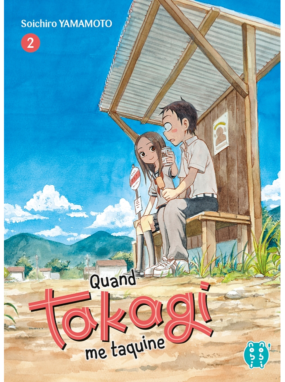 Quand Takagi me taquine T02, de Soichiro Yamamoto