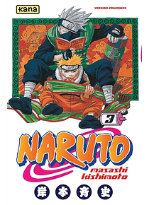 Naruto 3, de Masashi Kishimoto