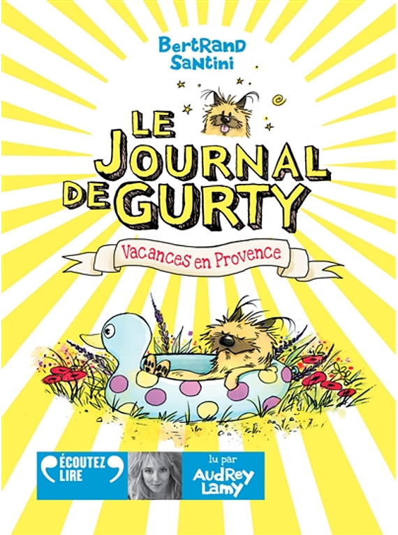 CD Le journal de Gurty - Vacances en Provence, de Bertrand Santini 