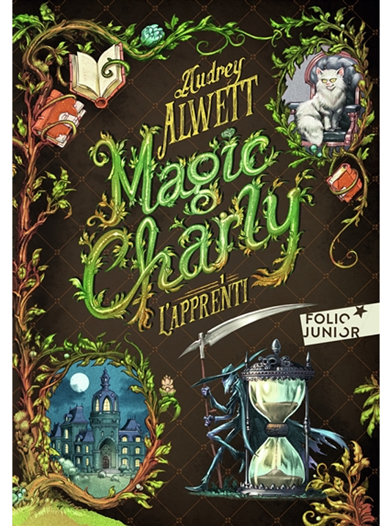 Magic Charly 1 - L'apprenti, de Audrey Alwett