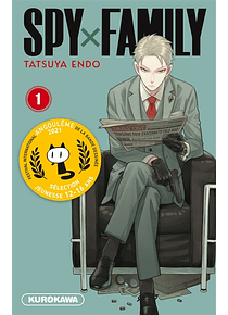 Spy x Family Volume 1, de Endo Tatsuya