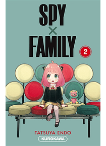 Spy x Family 2, de Endo Tatsuya