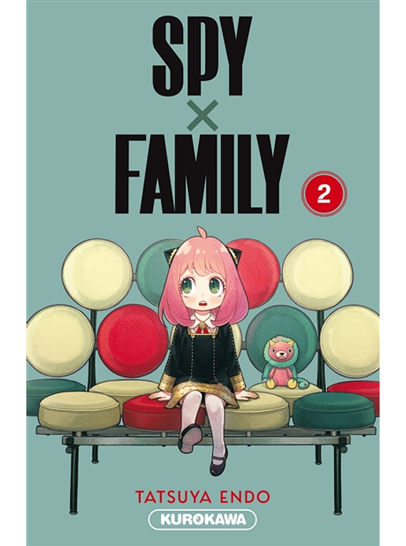 Spy x Family 2, de Endo Tatsuya