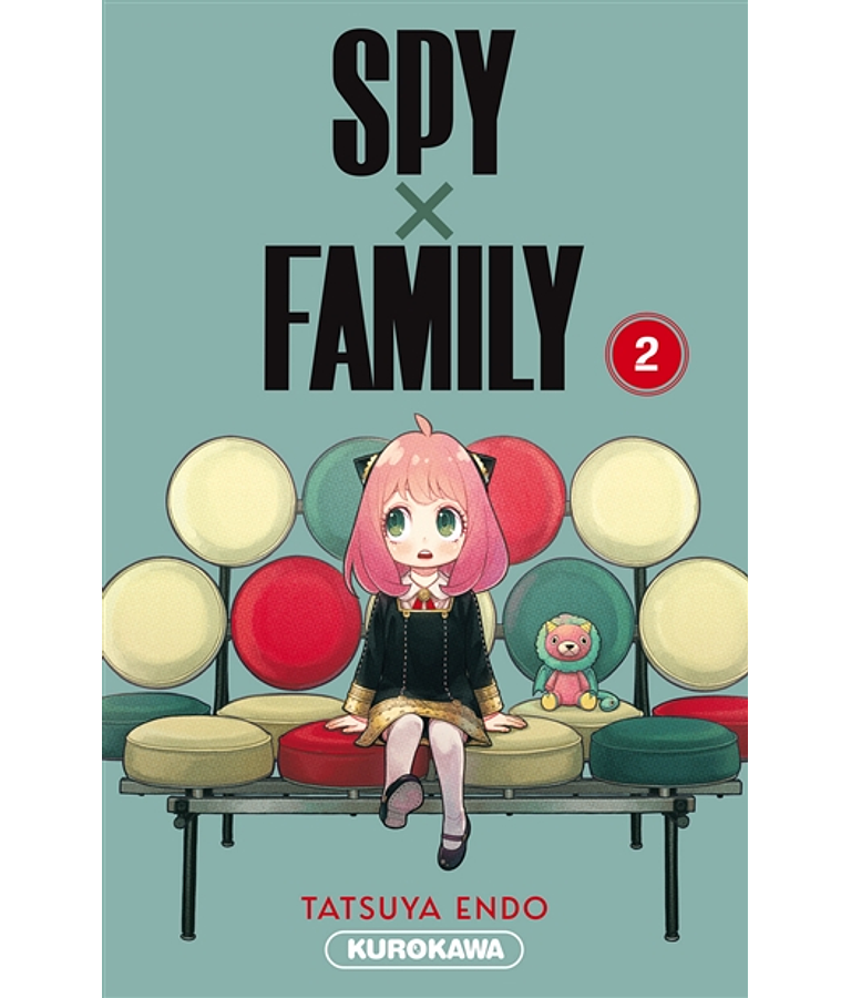 Spy x Family 2, de Endo Tatsuya