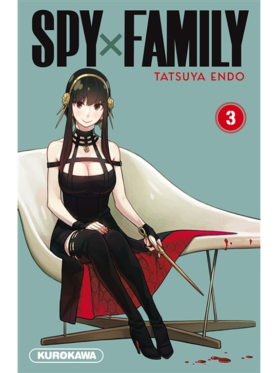 Spy x Family 3, de Endo Tatsuya