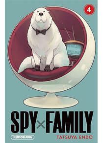Spy x Family 4, de Endo Tatsuya