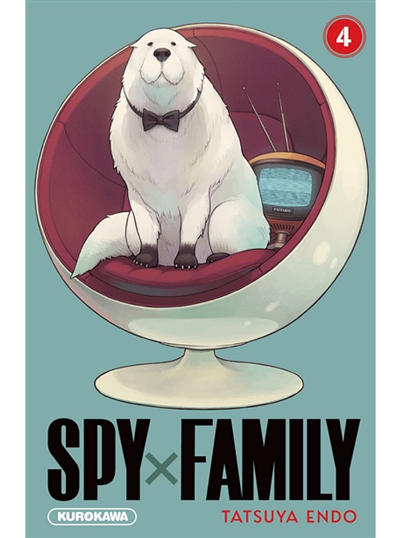 Spy x Family 4, de Endo Tatsuya