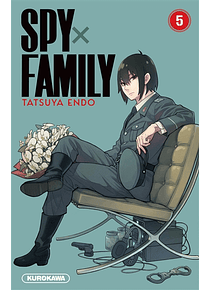 Spy x Family Volume 5, de Endo Tatsuya