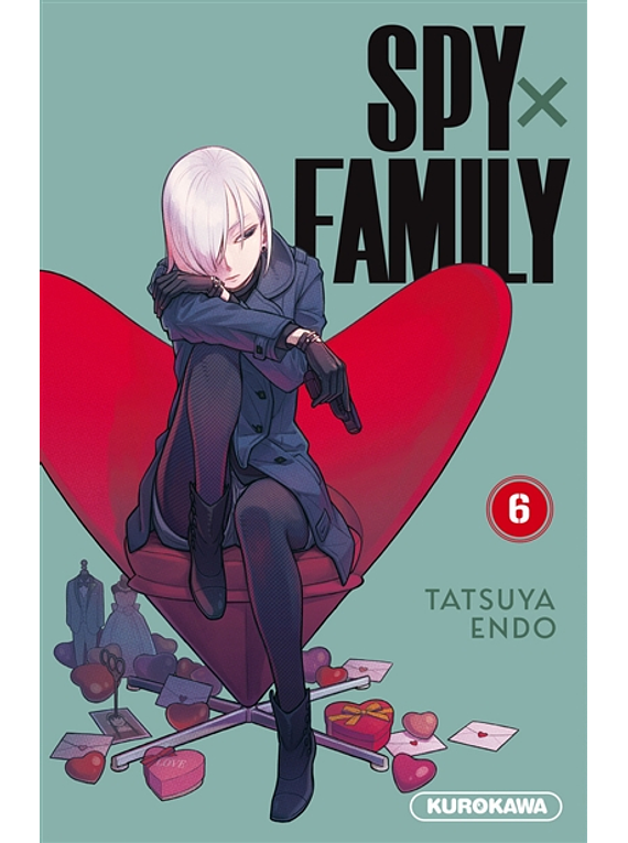 Spy x Family 6, de Endo Tatsuya