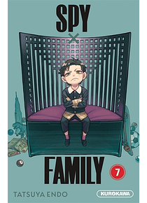 Spy x Family 7, de Endo Tatsuya