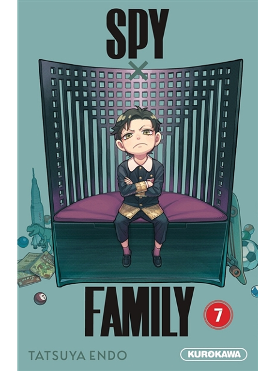 Spy x Family 7, de Endo Tatsuya