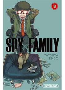Spy x Family 8, de Endo Tatsuya