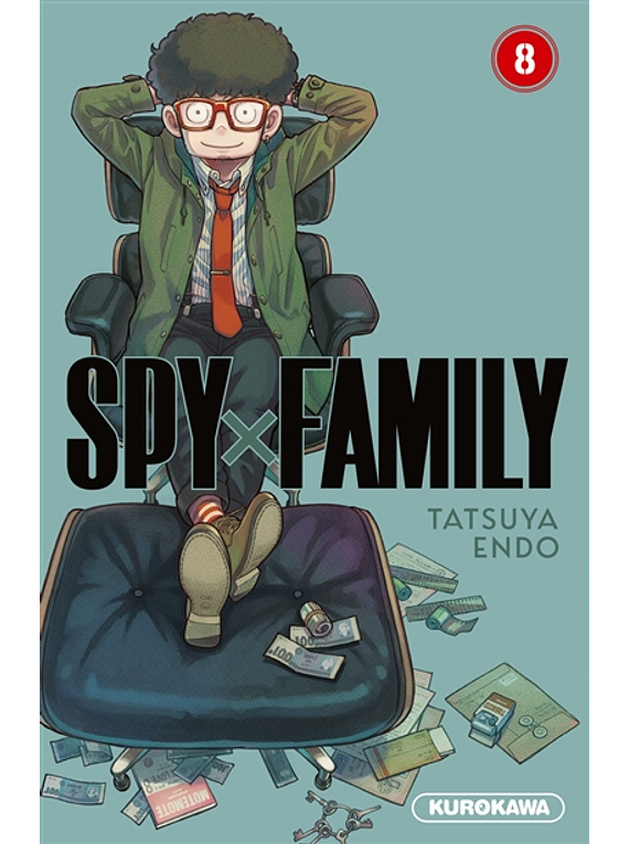 Spy x Family 8, de Endo Tatsuya