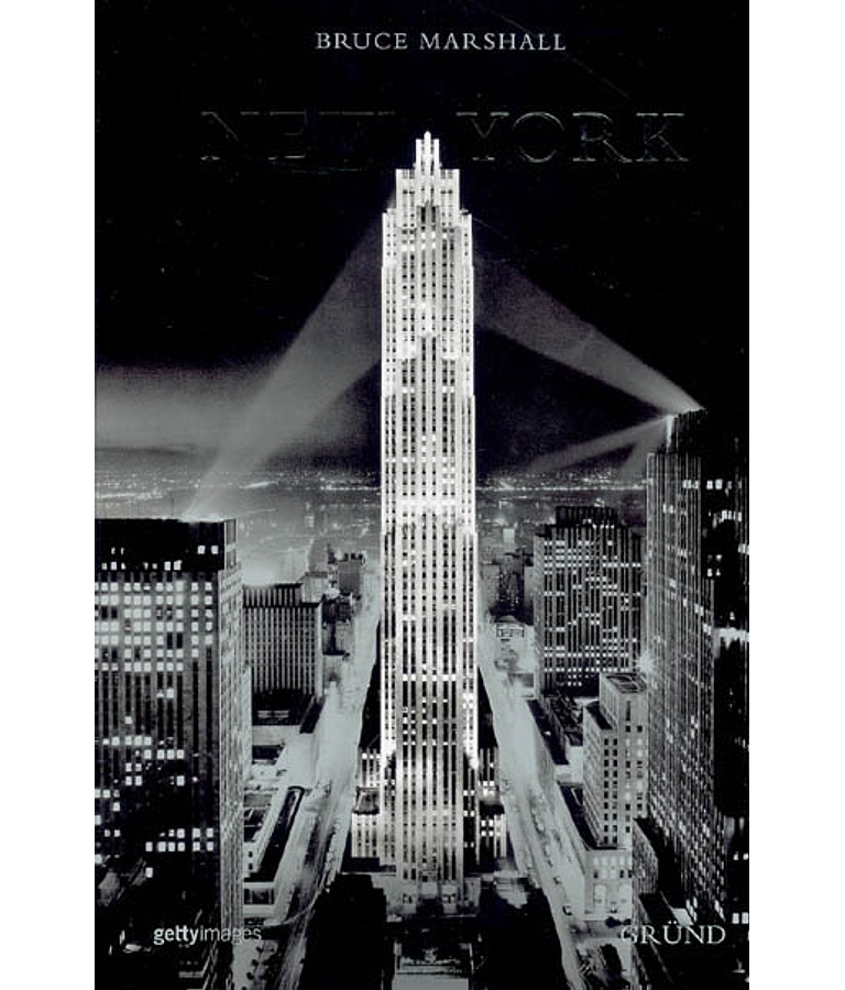 New York : cité géante, de Bruce Marshall