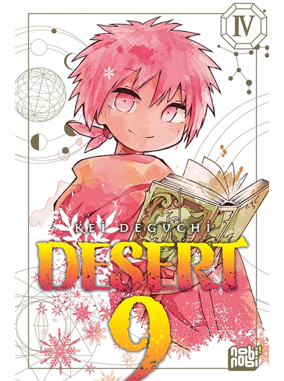 Desert 9 - Tome 4, de Kei Deguchi 