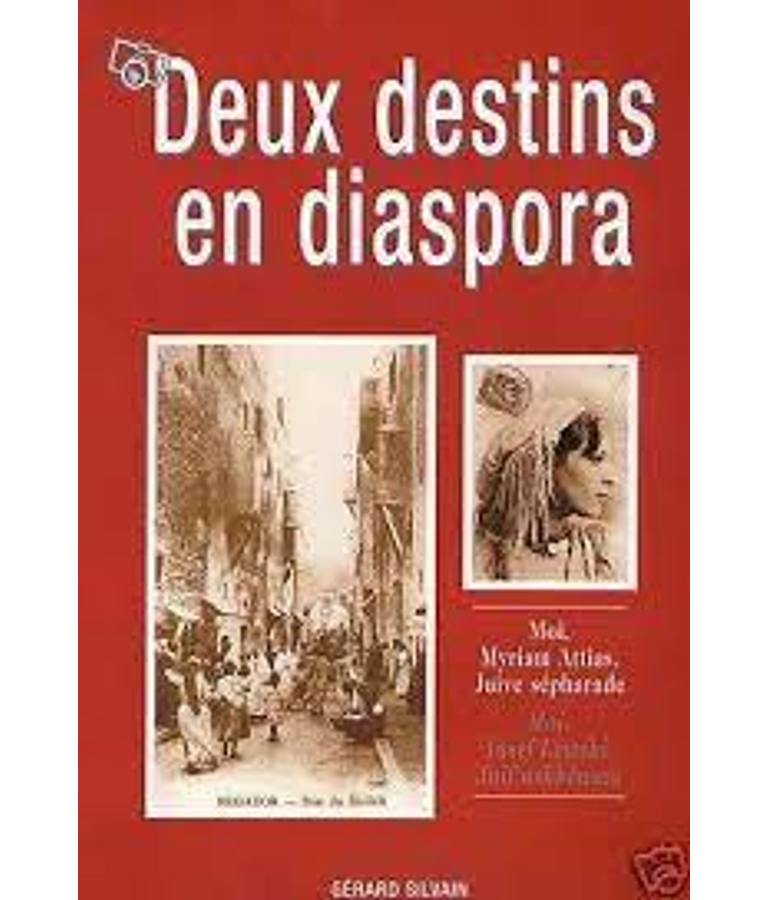 Deux destins en diaspora, de Gérard Sylvain