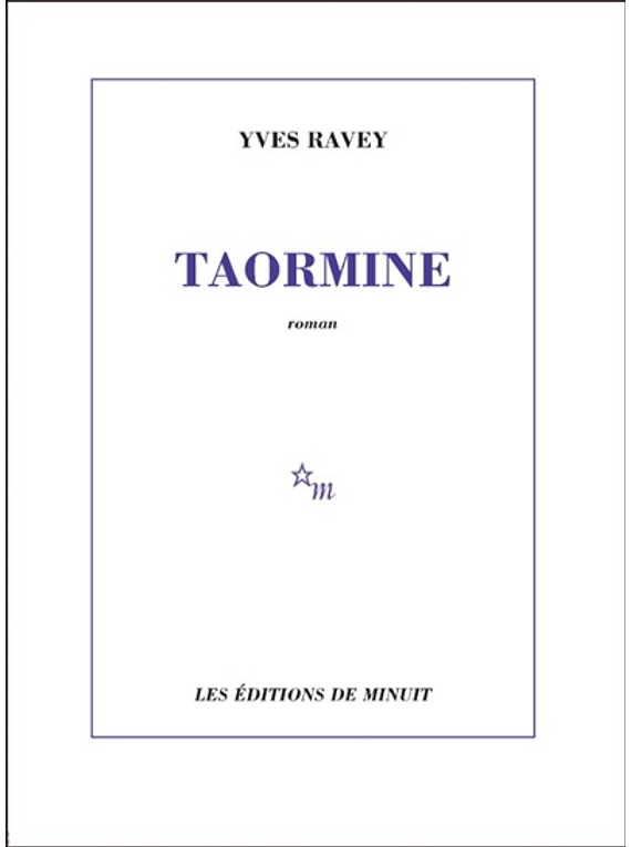 Taormine, de Yves Ravey