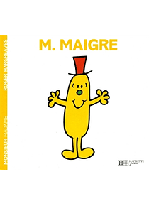 Les Monsieur Madame - Monsieur Maigre, de Roger Hargreaves