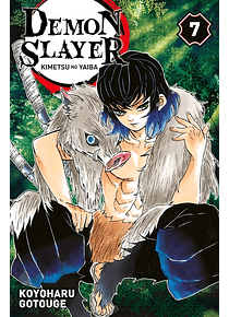 Demon slayer : Kimetsu no yaiba 7, de Koyoharu Gotouge 