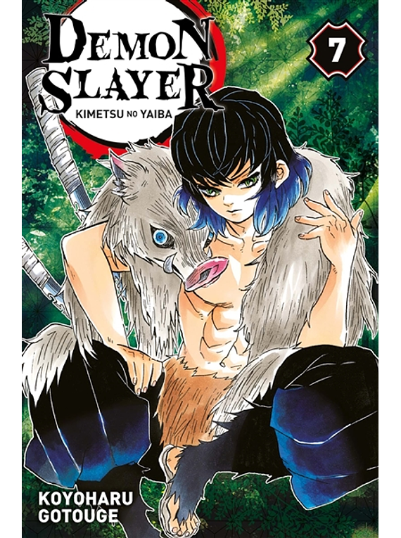 Demon slayer : Kimetsu no yaiba 7, de Koyoharu Gotouge 