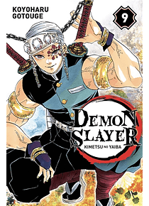 Demon slayer : Kimetsu no yaiba 9, de Koyoharu Gotouge 