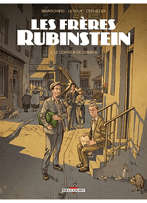 Les frères Rubinstein 2 - Le coiffeur de Sobibor, de Luc Brunschwig, Etienne Le Roux eyt Loïc Chevallier