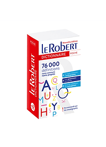 Dictionnaire Le Robert de poche