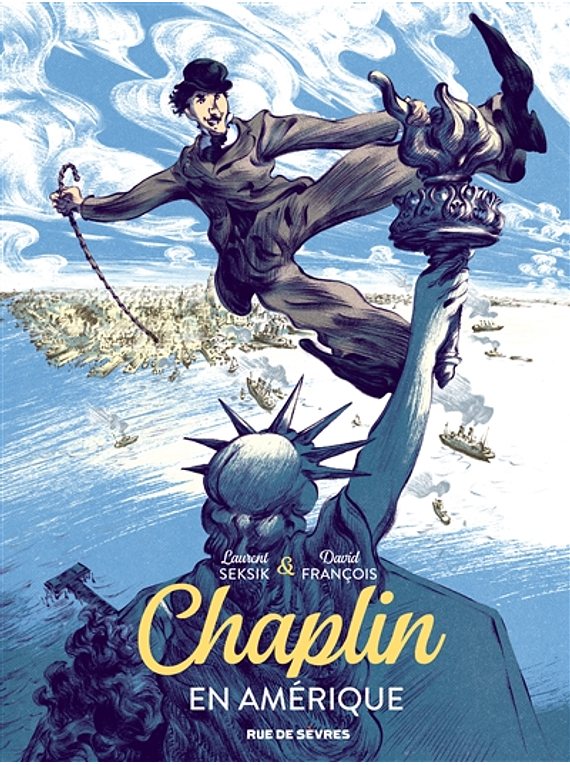 Chaplin en Amérique, de Laurent Seksik