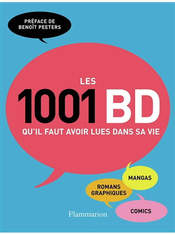 Les 1.001 BD qu'il faut avoir lues dans sa vie