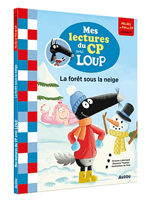 Mes lectures du CP avec Loup - La forêt sous la neige