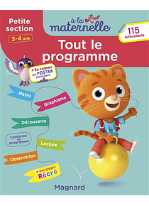 A la maternelle - Petite Section PS - 3-4 ans : tout le programme