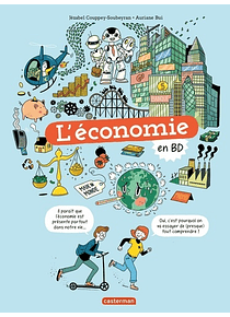 L'économie en BD, de Jézabel Couppey-Soubeyran et Auriane Bui