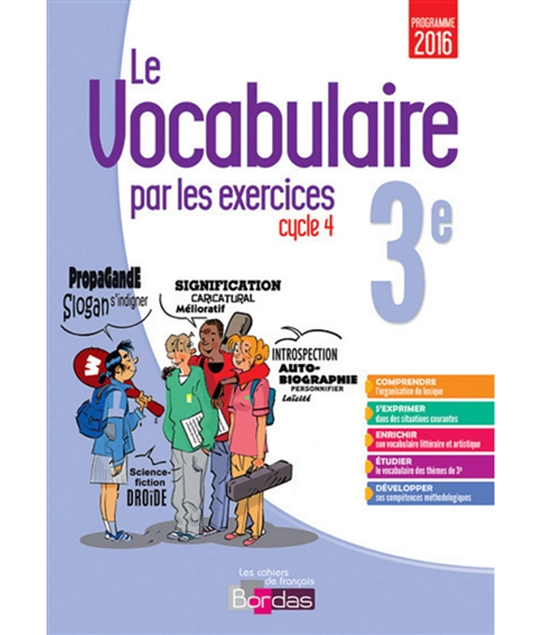 Le vocabulaire par les exercices 3e