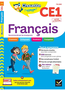 Chouette Français CE1, 7-8 ans 