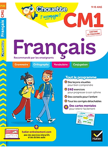 Chouette Français CM1 9-10 ans 