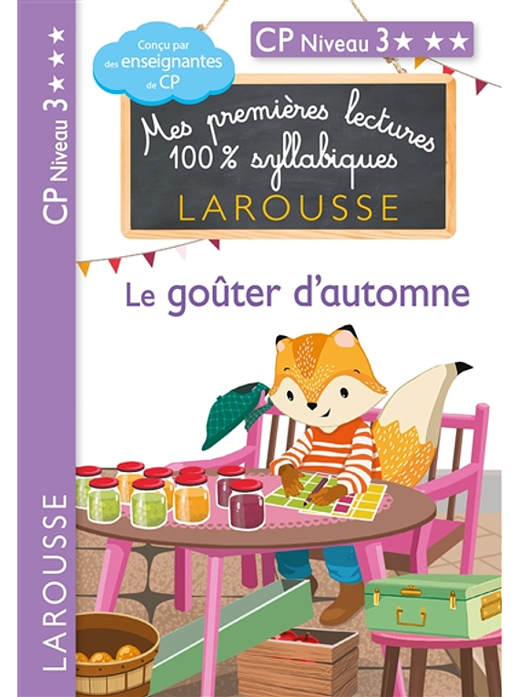 Le goûter d'automne : CP niveau 3