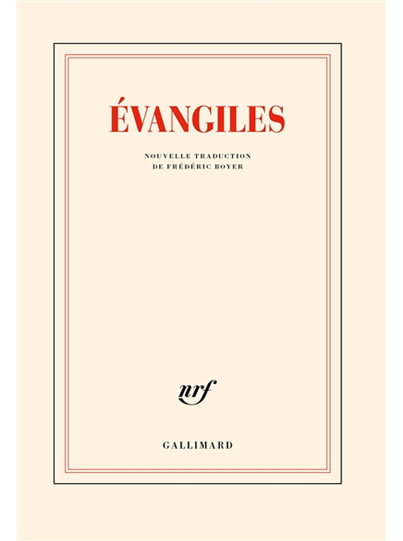 Evangiles 
