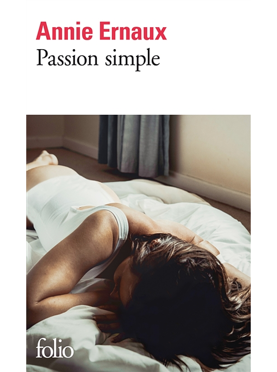 Passion simple, de Annie Ernaux