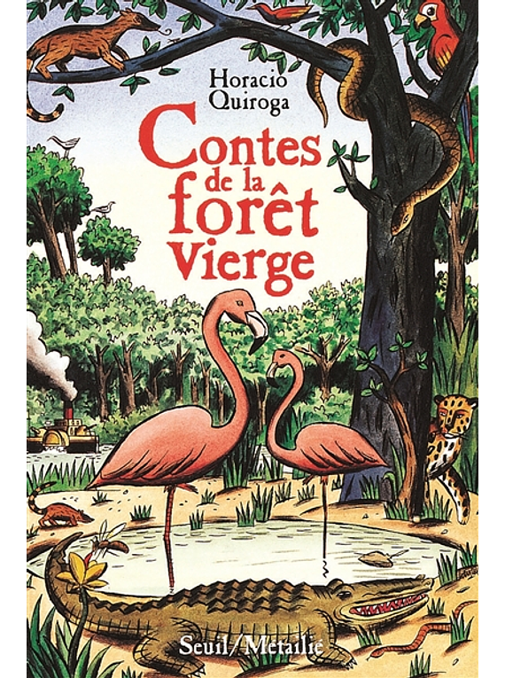 Contes de la forêt vierge, de Horacio Quiroga 