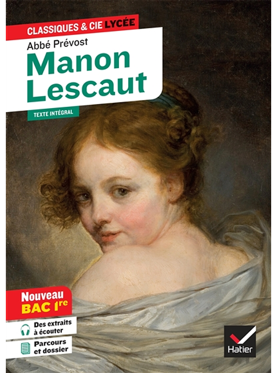 Manon Lescaut, de l' Abbé Prévost (EDICIÓN HATIER)