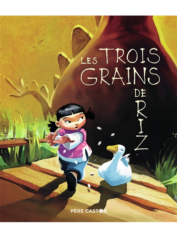  Les trois grains de riz, de Agnès Bertron-Martin et Virginie Sanchez
