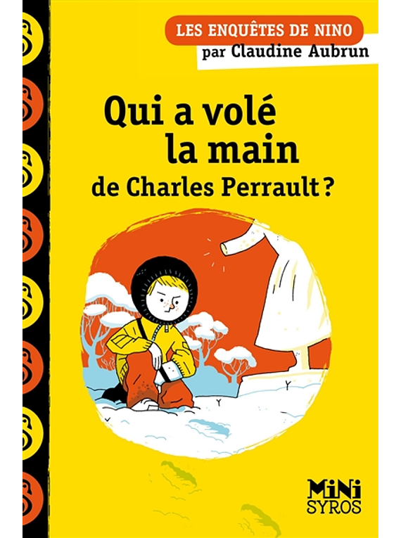 Qui a volé la main de Charles Perrault ? de Claudine Aubrun