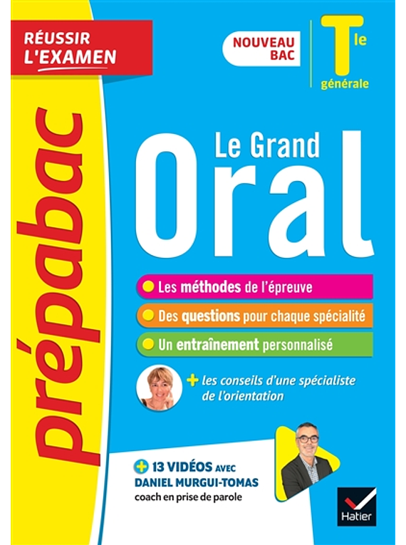 Prépabac Terminale - Le Grand Oral