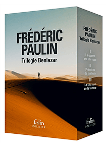 La trilogie Benlazar, de Frédéric Paulin