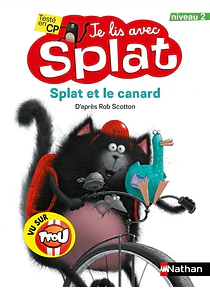 Je lis avec Splat - Splat et le canard