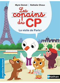 Les copains du CP - Visitons Paris ! de Mymi Doinet et Nathalie Choux